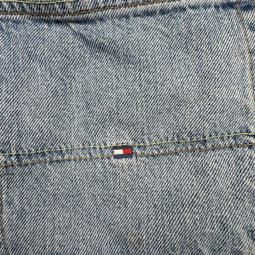 Tommy Hilfiger Jeans Denim Men's Shorts Size 34 Medium Wash Vtg Jorts‎ 2000s